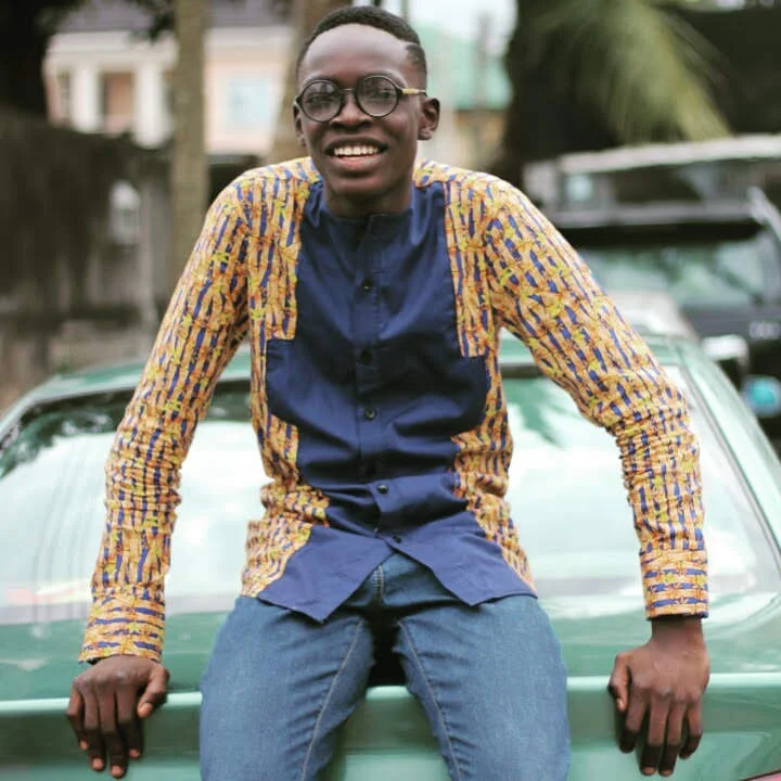 Young Stephen in Lagos